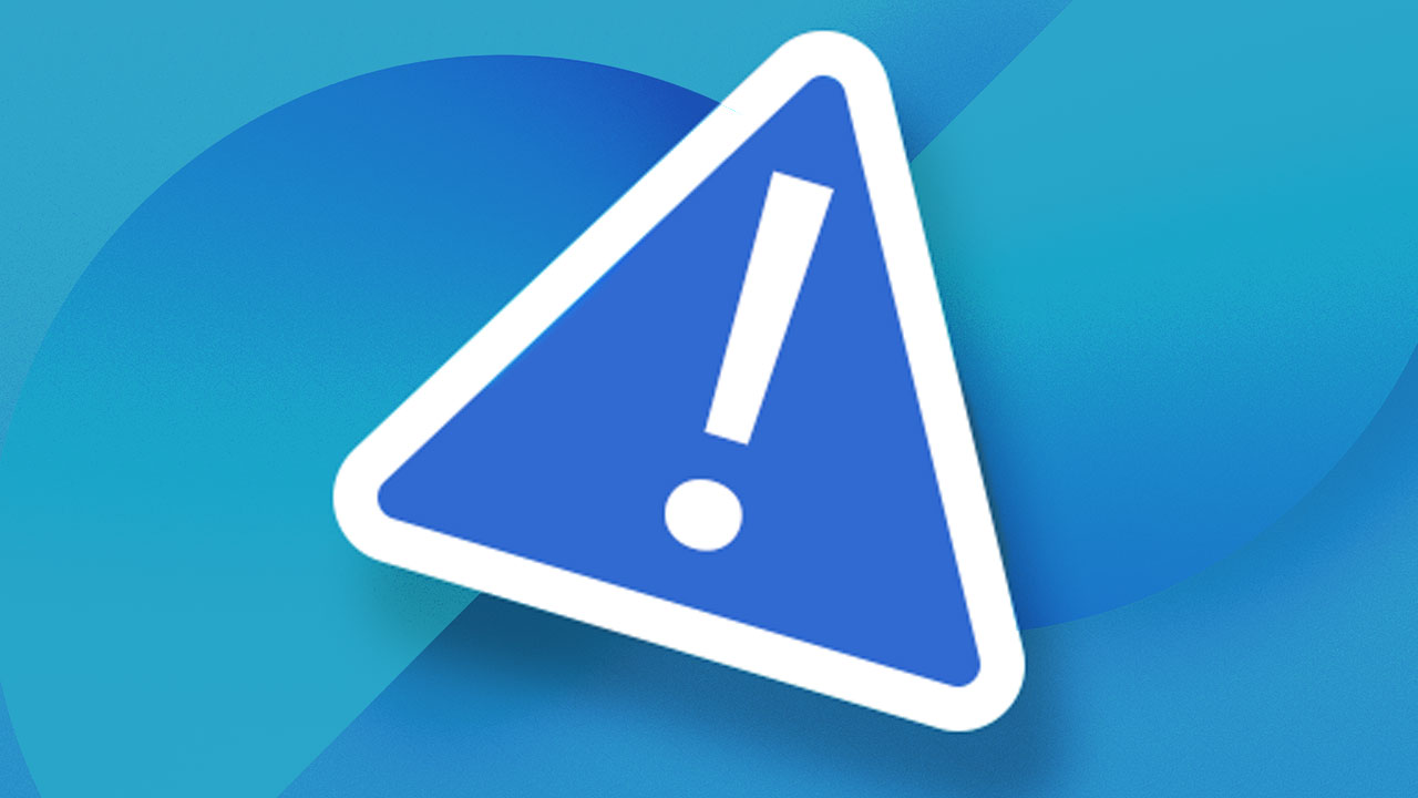 Problema técnico momentâneo