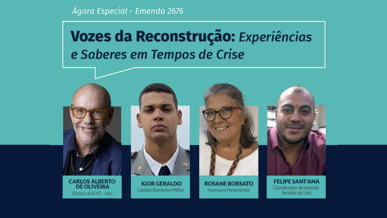 Mesa-Redonda no IFHT: Saberes e Experiências para Redução de Riscos e Desastres