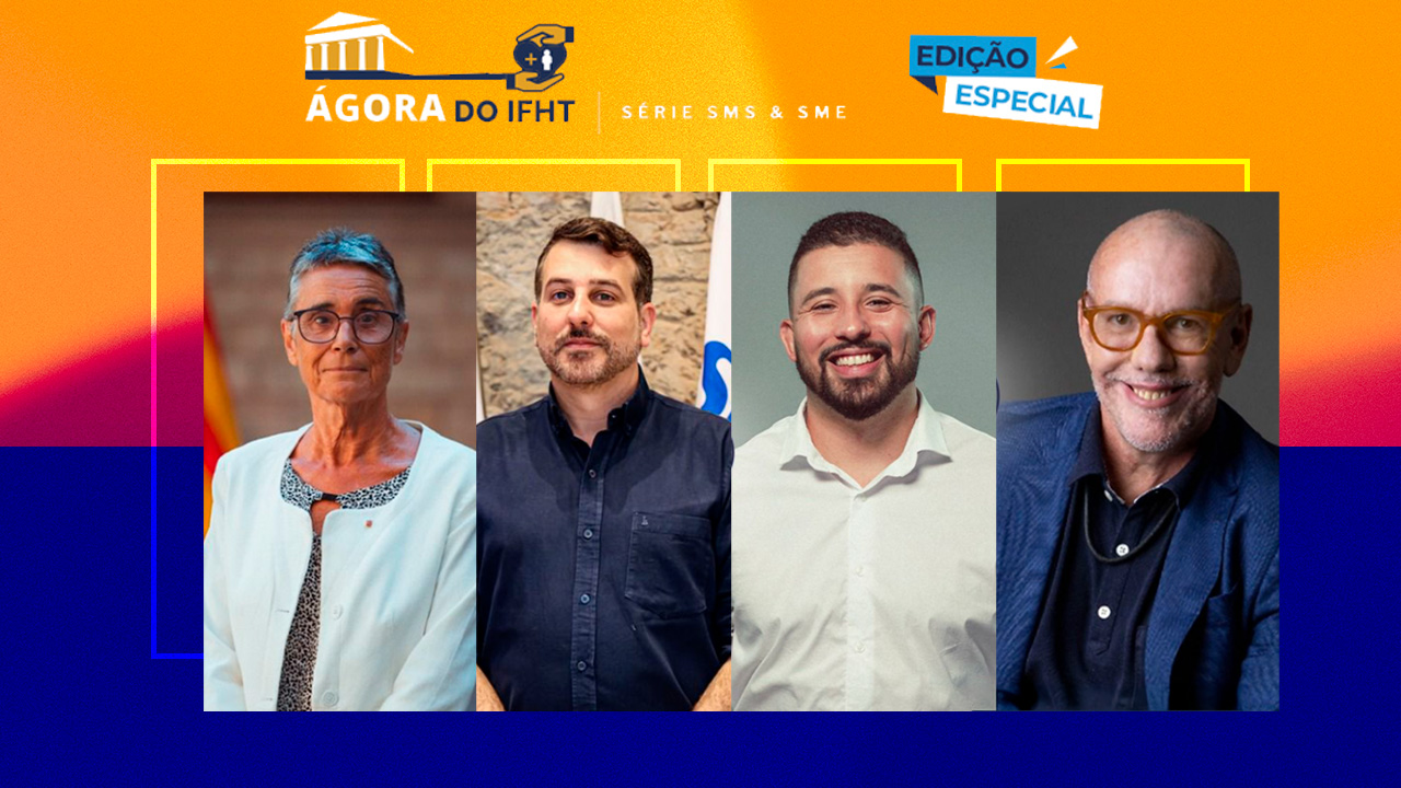 Série Ágora IFHT SMS/SME – Edição Especial 