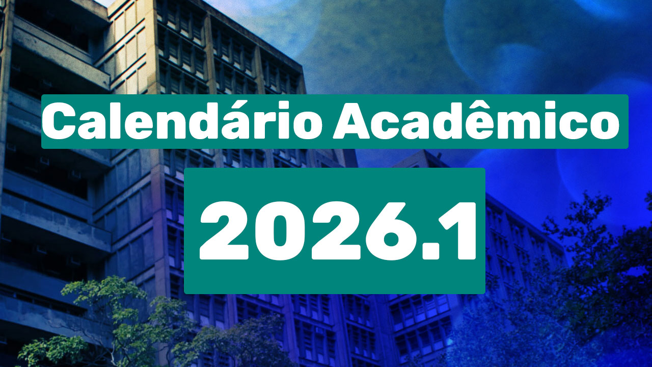 Calendário acadêmico 2026.1