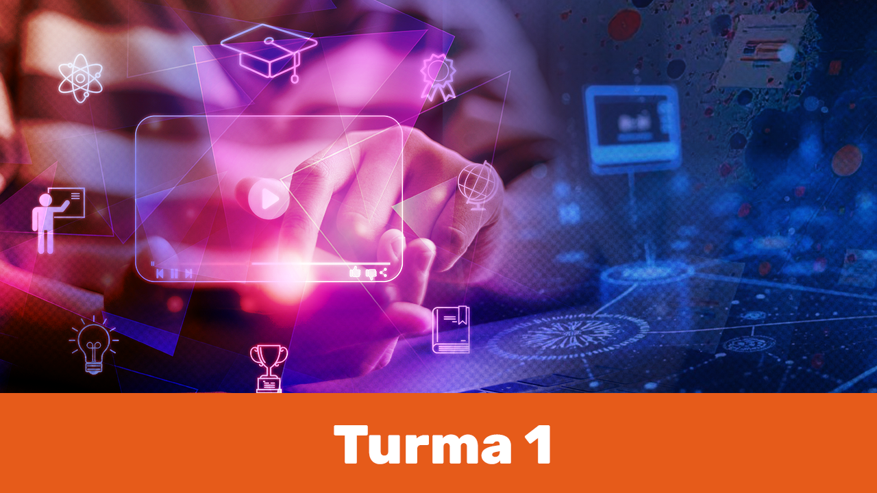 Fundamentos e Princípios da Educação à Distância - TURMA 1