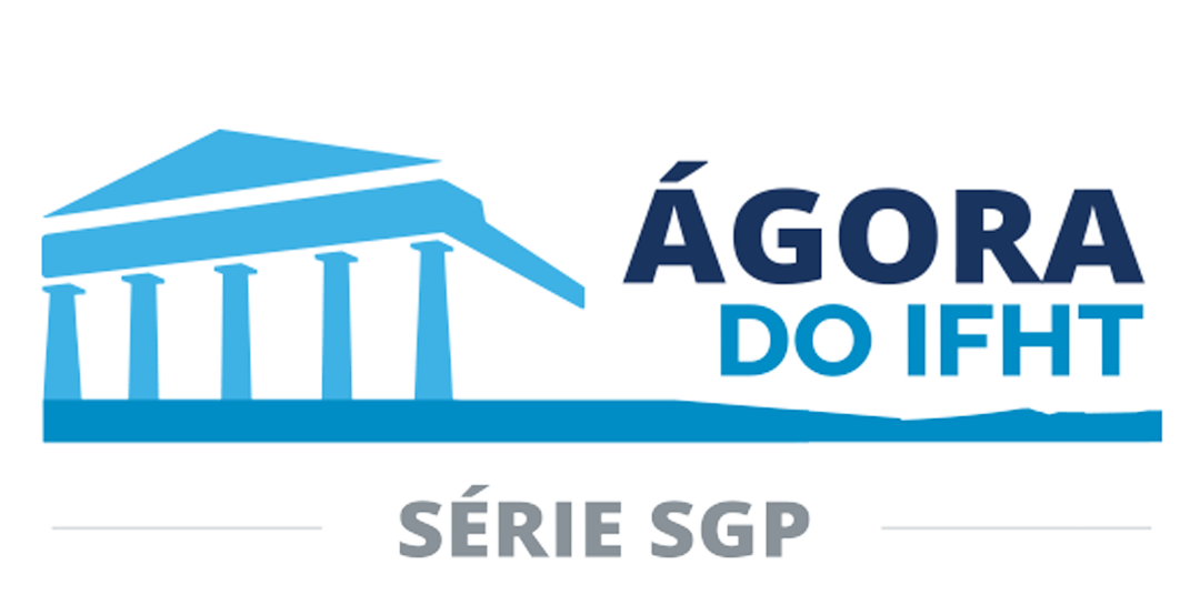 Logo do Ágora do IFHT - Série SGP
