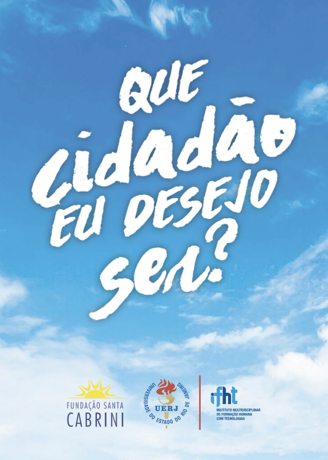 Capa com o título 'Formação Humana com Tecnologias: Interfaces e Conexões', com ícones tecnológicos em azul sobre fundo escuro.